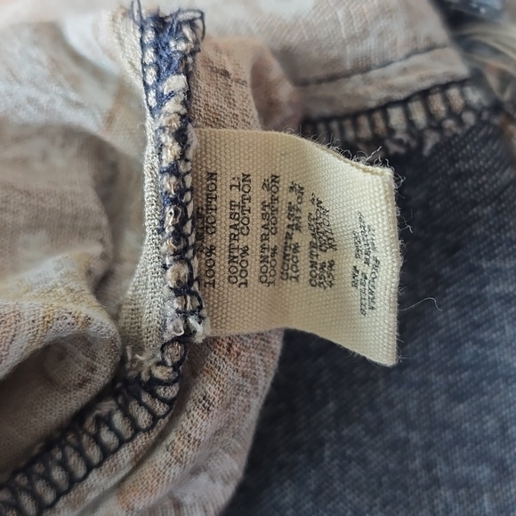 Gimnicks Shirt Dress Boho Cotton - Picture 7 of 13